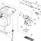 E150TXEIE Vro2 oil tank kit - 1.8 gallon