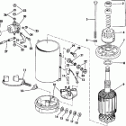 E155WTLEIB Electric starter & solenoid american bosch 08142-23-mo30...