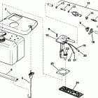 E200STLEID Vro2 oil tank kit - 1.8 gallon