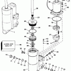 E40TELEIA Power tilt & trim