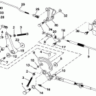 E40TLEIA Shift & throttle linkage