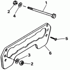 E40TLEIA Transom mount kit