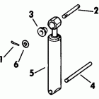 E45WMLEIA Цилиндр наклона