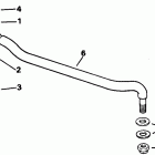 E55RWLEIA Комплект Тяги рулевого механизма