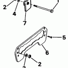E55RWLEIA Transom mount kit