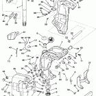 E60ELEIB Midsection - power trim / tilt