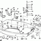 E70TLEIE Нижний кожух двигателя