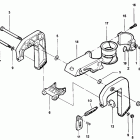 HE3REIC Stern bracket & swivel bracket
