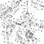 VE150ELEIS Fuel bracket & components