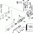VE225PXEIC Cylinder valve assembly