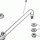 VE225PXEIC Steering link kit - 185esx, 200tx, 225tl, tx