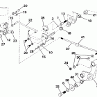 VE40ELEIA Shift & throttle linkage (continued)