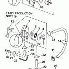E10RESC Fuel pump - electric start models