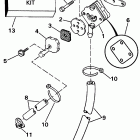 E10RLESC Fuel pump - rope start models