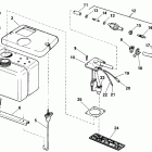 E115MLESB Vro oil tank kit - 1.8 gallon ( p / n 175000 )