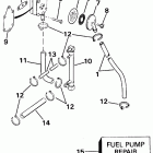 E115TXESB Fuel pump - 88 models early production