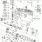 E140TXESE Gearcase - 120tl & tx / 140 tl