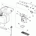 E150TLESB Vro oil tank kit - 1.8 gallon ( p / n 175000 )