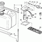 E150TLESB Vro oil tank kit-1.8 gallon