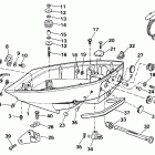 E15ELESR Нижний кожух двигателя