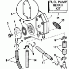 E20ELESB Fuel pump - early production