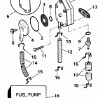 E20ELESB Fuel pump - late production