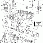 E225PXESS Gearcase - standard rotation late production