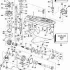 E225TLESS Корпус редуктора