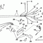 VE200SLESE Wiring kit - dual engine 225cx