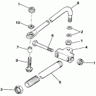 VE200TXESM Dual cable steering conn. kit - parallel entry stl model...