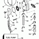 VE28ESLESM Fuel pump - late production