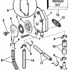VE28ESLESM Fuel pump - early production