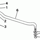 VE28ESLESM Рулевая тяга