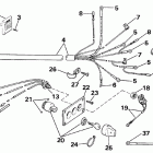 E300CXESB Wiring kit - dual engine - 300cx