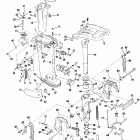 E30RLESS Midsection - 20 & 25 models only