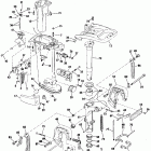 E30TELESS Midsection - 20 & 25 models only