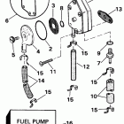 E30TELESS Fuel pump - late production