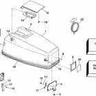 E40EESR Engine cover - johnson 25-40