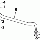 E40EESR Рулевая тяга