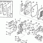 E45RCESR Intake manifold & air silencer