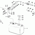 E45WMLESR Fuel tank with gauge