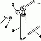 E45WMLESR Tilt aid cylinder