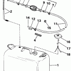 E45WMLESR Fuel tank without gauge