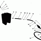 E4RESR Fuel tank & hose assembly