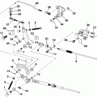 E50BELESR Shift & throttle linkage