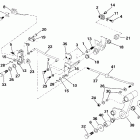 E50BELESR Shift & throttle linkage (continued)