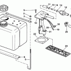 E50BELESR Vro oil tank kit-1.8 gallon