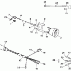E50TELESR Power trim / tilt electrical