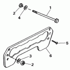 E50TELESR Transom mount kit
