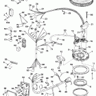 E50TELESR Ignition system - electric start tl models